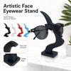 3D-печатная подставка для очков, держатель для солнцезащитных очков в форме человека для столешницы, Очки