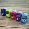 Mini Knitting Row Counter Electronic Stroke Counters Finger Ring Tally Counter  Scoring Tool
