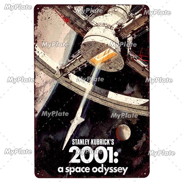 Фильм Металлическая табличка Металлический постер Жестяная табличка Табличка Металлический Винтажный Настенный декор для Бара Паба Клуба Мужской пещеры Кино На заказ