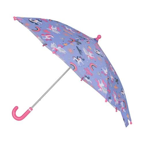 Mountain Warehouse Childrens/Kids Unicorn Folding Umbrella