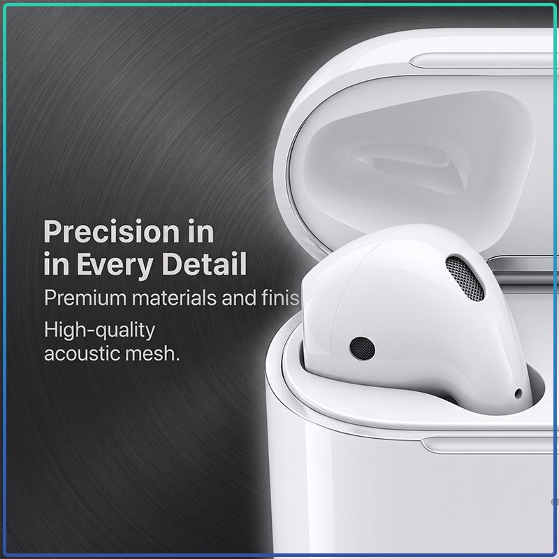 AirPods 2-го поколения Bluetooth 5.0 Беспроводные вставные наушники Автоматическое всплывающее окно Двойной микрофон Длительное время работы Спортивные Мини-наушники