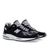 New Balance Черно-серые кроссовки из сетки U991bk2 Черный