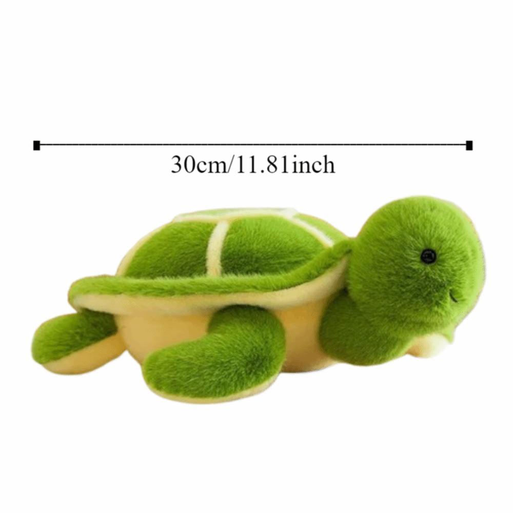 Fluffy Turtle Stuffed Doll Soft Turtle Animal Plush Doll Turtle Plush Toys Children Gift