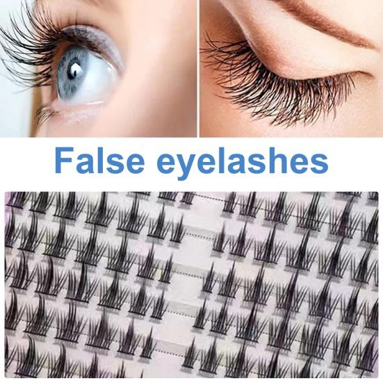 1 набор накладных ресниц, естественный вид, пушистые, многоразовые, женские, индивидуальные, накладные ресницы, инструменты для макияжа на сцене и вечеринке
