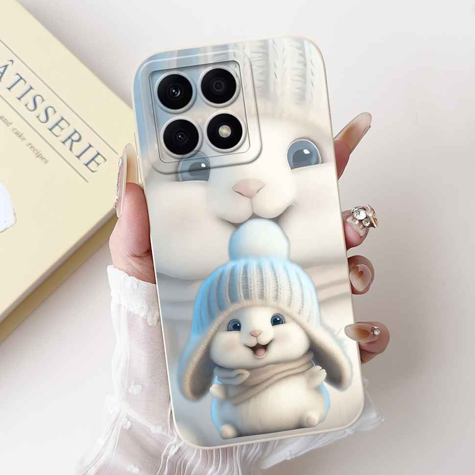 For Honor X8a 4G CRT-LX1 Case Cute Butterfly Luxury Flower Soft Silicone Cover For Huawei HonorX8a X8A CRT-LX2 6.7" Bumper Shell