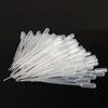 Disposable Multi-function 100Pcs Eye Dropper Plastic Practical Pipettes Dropper Graduated Transfer
