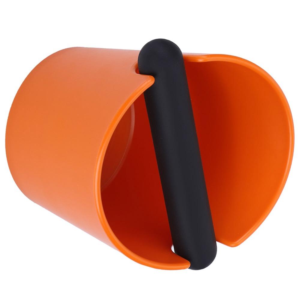 Non-Slip Coffee Knock Box Anti-Slip Base Barista Knock Box Coffee Residue Bucket Household Use