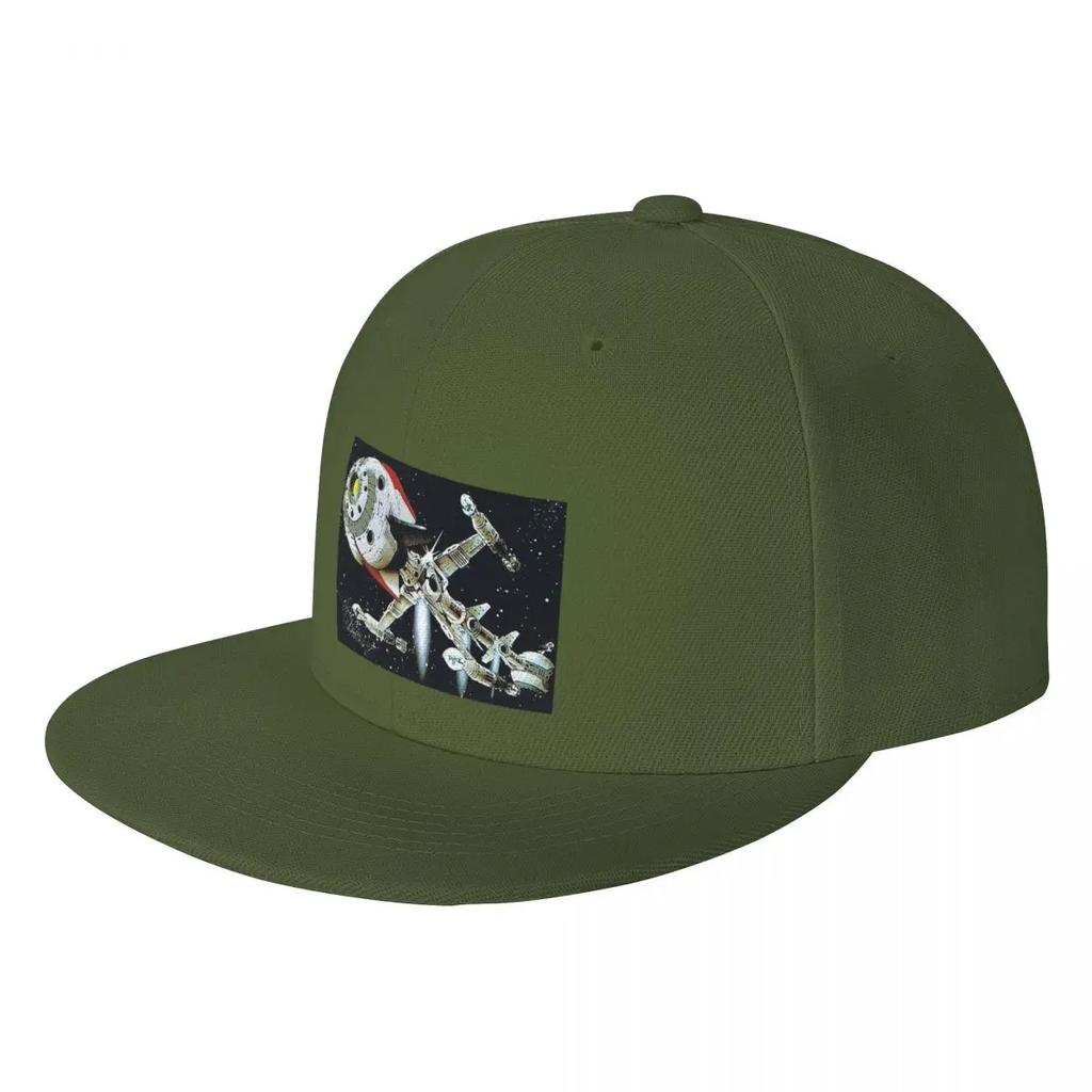 Comet Crew Accessories Captain Future Cap Fashion Casual Baseball Caps Adjustable Hat Hip Hop Summer Unisex Baseball Hats