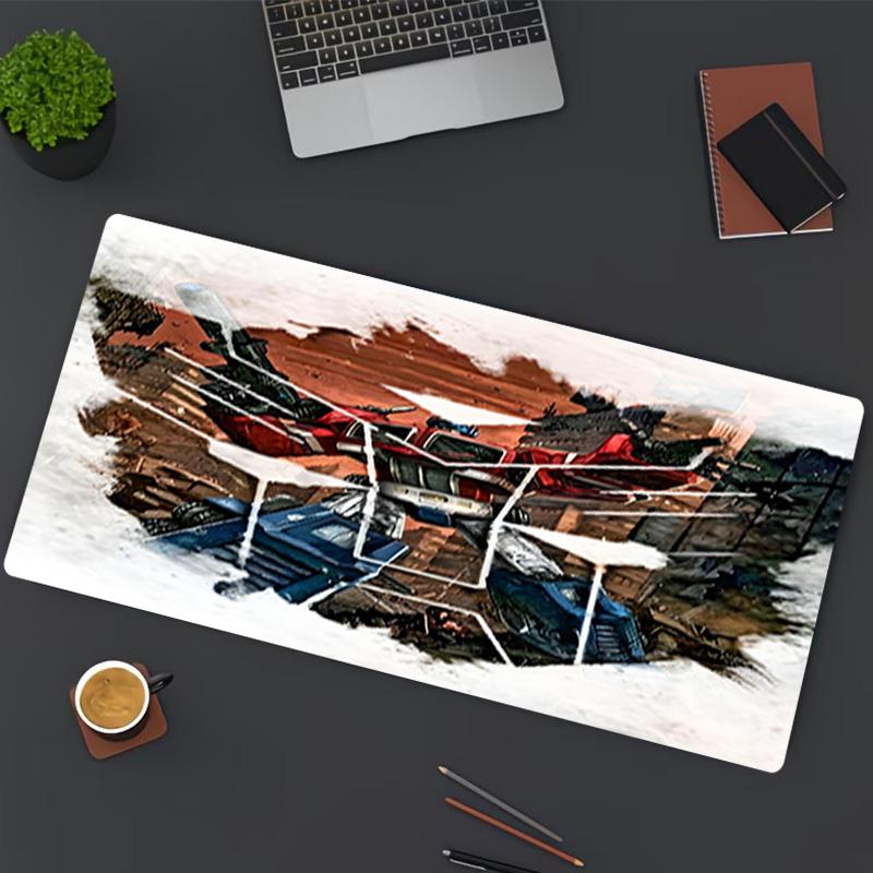 Transformers Print Mouse Pad, for Keyboard Pad Laptop PC Mat for Office Home Use, Desk Decor, Perfect Birthday Gift for Gamers