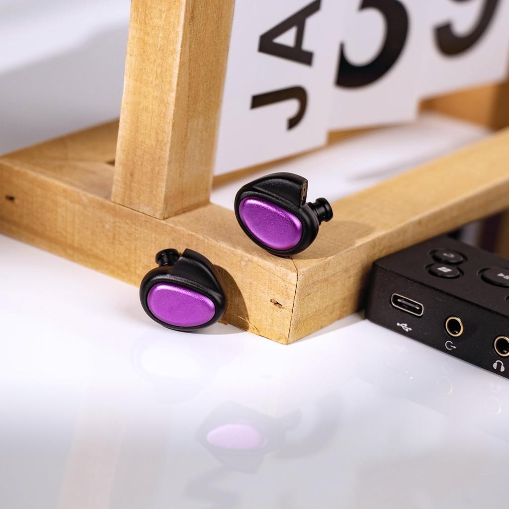 LINSOUL TRIPOWIN x HBB Kailua 2DD Dynamic High-End Earphones, Ergonomically Designed for Laptops, DAPs, DACs, and AMPs, with Dedicated Tuning