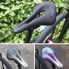 Bicycle Saddle Hollow Breathable Non-Slip Shock Absorption MTB Road Bicycle Seat Bike Saddle Replacement Parts