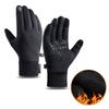 Waterproof Cycling Gloves Winter Touch Screen Bicycle Gloves Outdoor Scooter Windproof Riding Motorcycle Ski Warm Bike Gloves