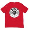 Винтажная ретро футболка Decca Records с музыкальным принтом для мужчин и женщин