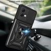 Funda For Motorola Edge 50 Pro G84 G54 G34 G24 G42 Case Slide Camera Stand Cover for Moto Edge 40 Neo 30 Ultra 20 Llite Case