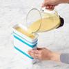 Морозильник Форма для заморозки продуктов Вертикальный морозильник Пакет для хранения еды для приготовления блюд Хранение Суп для морозильника Инструмент для легкого приготовления льда на кухне