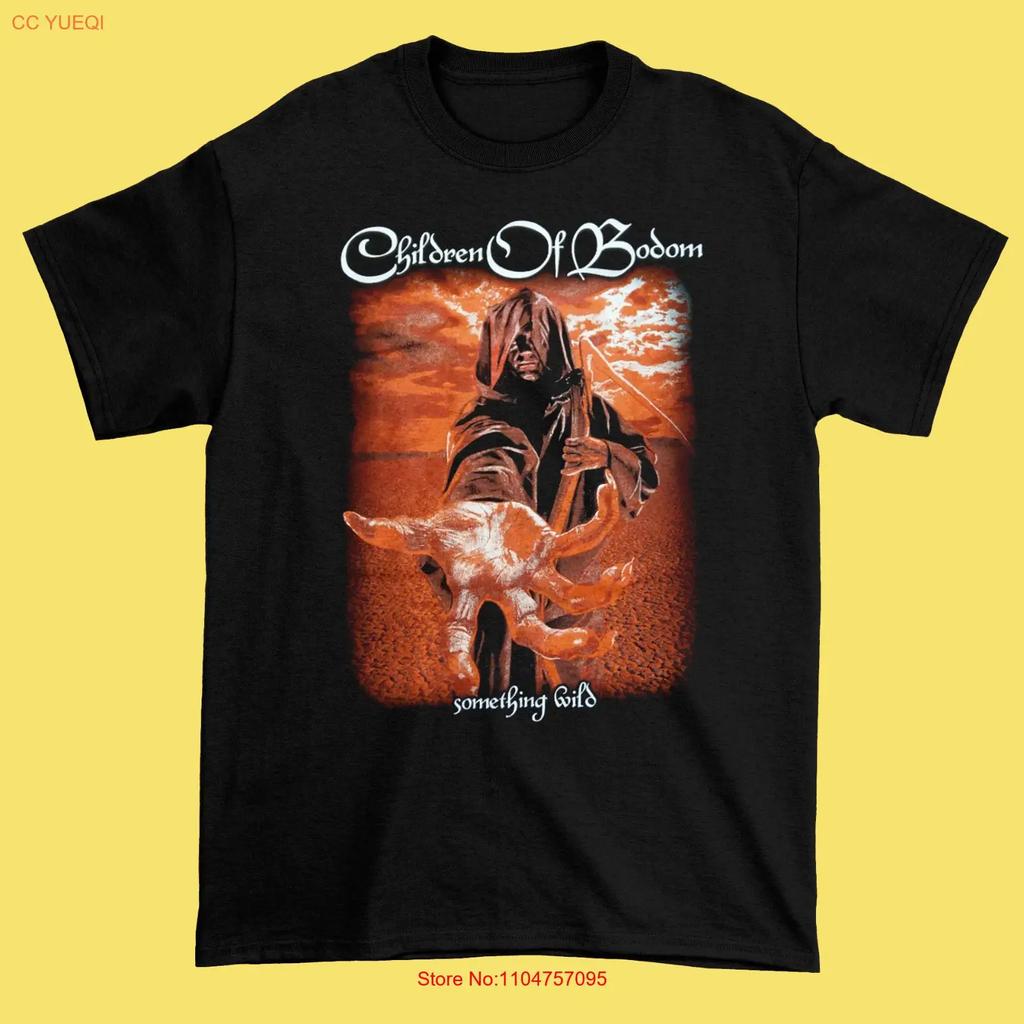Something Wild Children Of Bodom Black S 234xl Music T Shirt Vintage Fashion Casual Unisex Comfortable Stylish Soft
