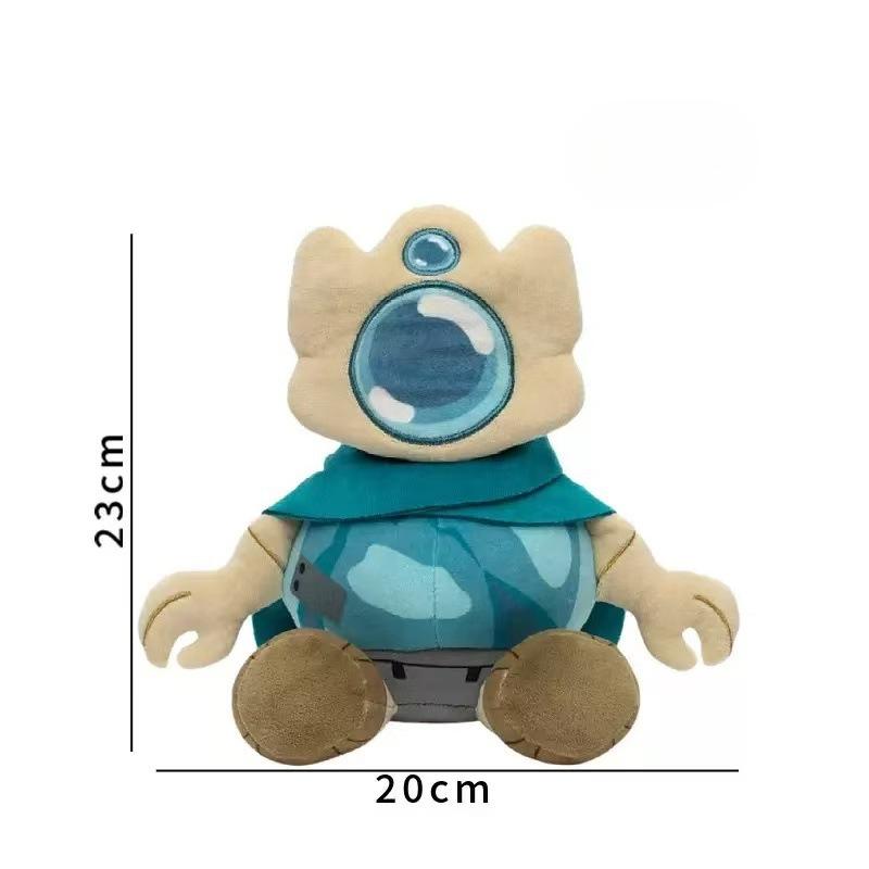 Cartoon Cute Slay The Spire Game Glitch Robot Plush Toy Doll Gift