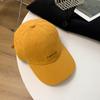 Women's summer baseball cap, trendy and popular, suitable for larger head sizes, also available for men