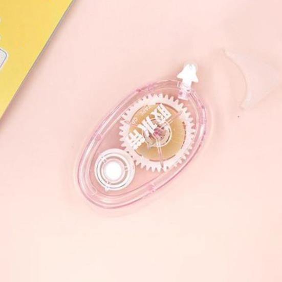 Двусторонняя лента, ролик, беспорядочное нанесение, компактный размер, портативная клейкая лента для скрапбукинга, диспенсер, канцелярские товары