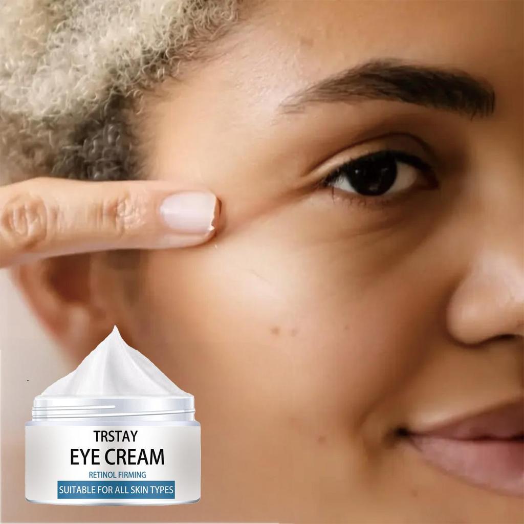 Увлажняющий крем для кожи вокруг глаз, уменьшает отеки, мягкий и не раздражающий, снимает отечность кожи, увлажняет, замедляет старение, питает кожу