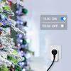Умные розетки Sp4l Au Wi-Fi, розетки 1/2/5 шт., умные розетки, голосовое управление с помощью Alexa и Google Home Siri