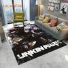 3D Ковер с Логотипом Ретро Рок-группы L-Linkin Park для Дома Гостиной Спальни Дивана Коврик для Прихожей Декор, Ковер для Детской Зоны Нескользящий Напольный Коврик