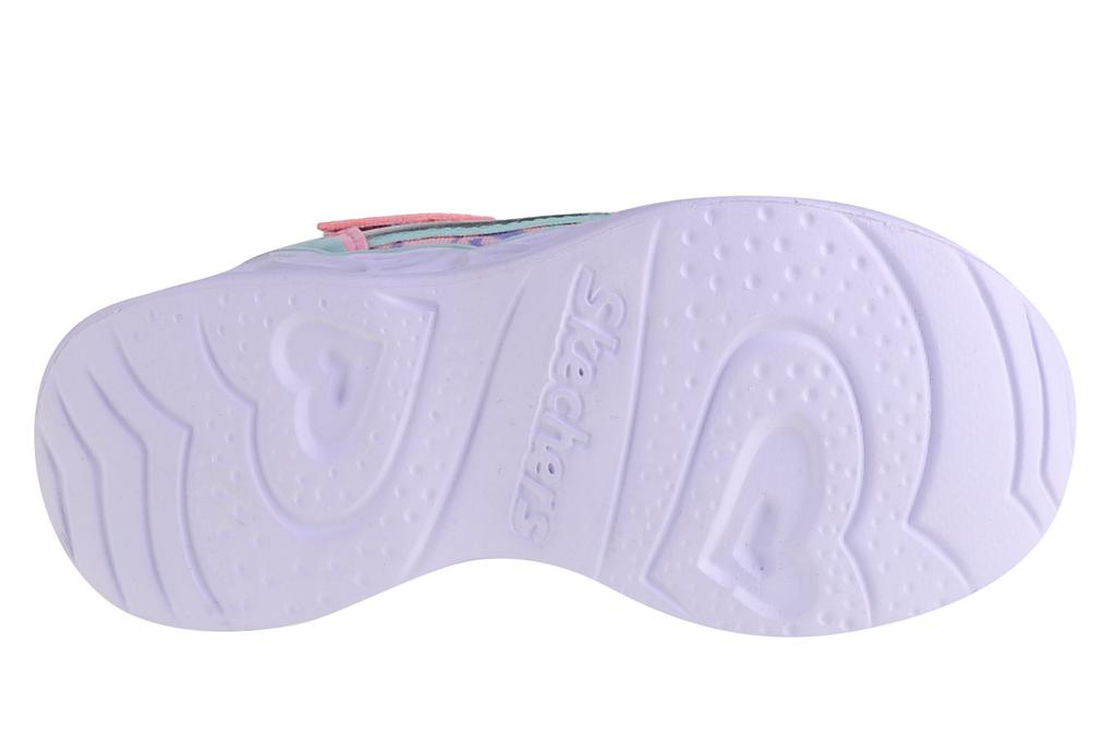 Skechers Heart Lights, for Girl pink Sneakers