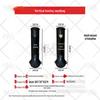 Fierce Wolf Freestanding Punching Bag & Combat Training System