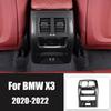 Для BMW X1 X3 X5 2020-2025 Защитная сетка на заднее сиденье Чехол Декоративная накладка на задний воздуховод Кондиционер Модификация Аксессуары для автомобиля