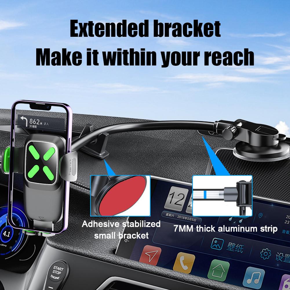 Держатель для сотового телефона в автомобиль, крепление для лобового стекла/приборной панели/окна автомобиля, крепление для телефона на присоске для автомобиля, грузовика, совместимо с T6z9