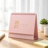 Morandi Color 2027 Desk Calendar Paper Flip Calendar Durable Academic Planner  Desktop Decoration