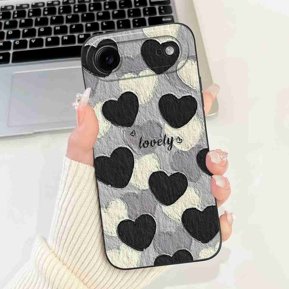 For Apple iPhone Air Case  A3260 A3516 Unique Art Painted Cover Silicone Soft Phone Case For IPhone 17 Air IPhoneAir Cover Coque