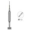 1 шт. Прецизионная отвертка y-образная Torx Крестовая T1 T2 T3 T5 Наконечники отверток с ручкой для iPhone 6S 7 8P X Телефон Открывающий ручной инструмент