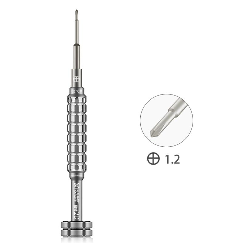 1 шт. Прецизионная отвертка y-образная Torx Крестовая T1 T2 T3 T5 Наконечники отверток с ручкой для iPhone 6S 7 8P X Телефон Открывающий ручной инструмент