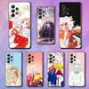 Чехол-бампер T-Tomoe Kamisama для Samsung Galaxy S25 S24 S23 Ultra S22 S21 Plus S20, черный, из мягкого силикона