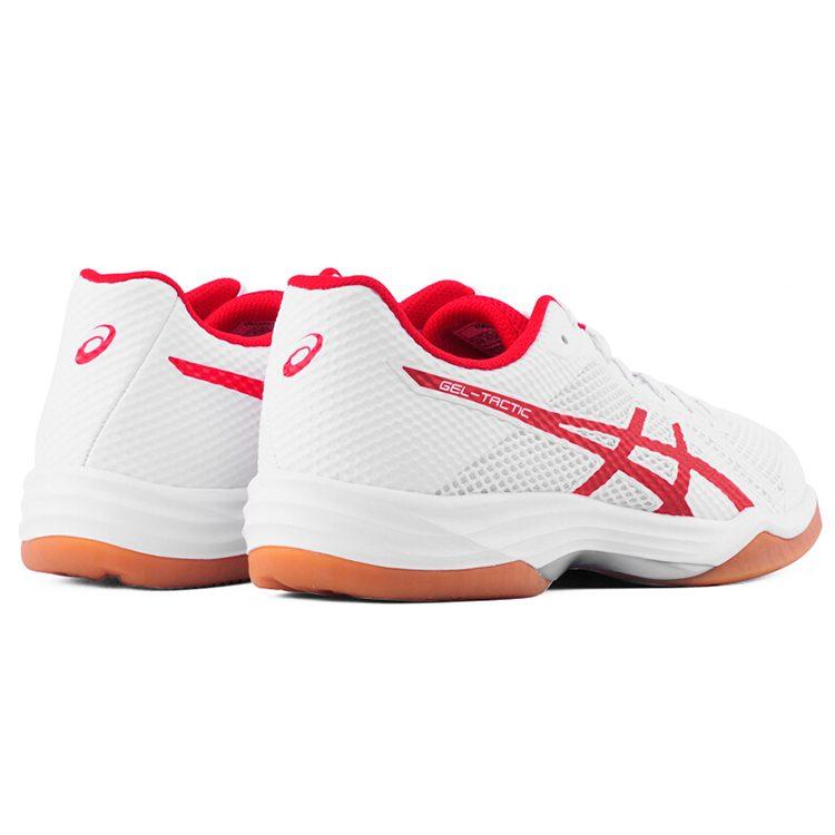 Asics Гелевые кроссовки Tactic 2 'Белый Красный' Женские 1052A017-143