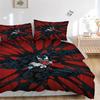 Venom Action Print 3Pcs Bedding Setduvet Cover With 2 Bedropillowcase Home Birthday Gift