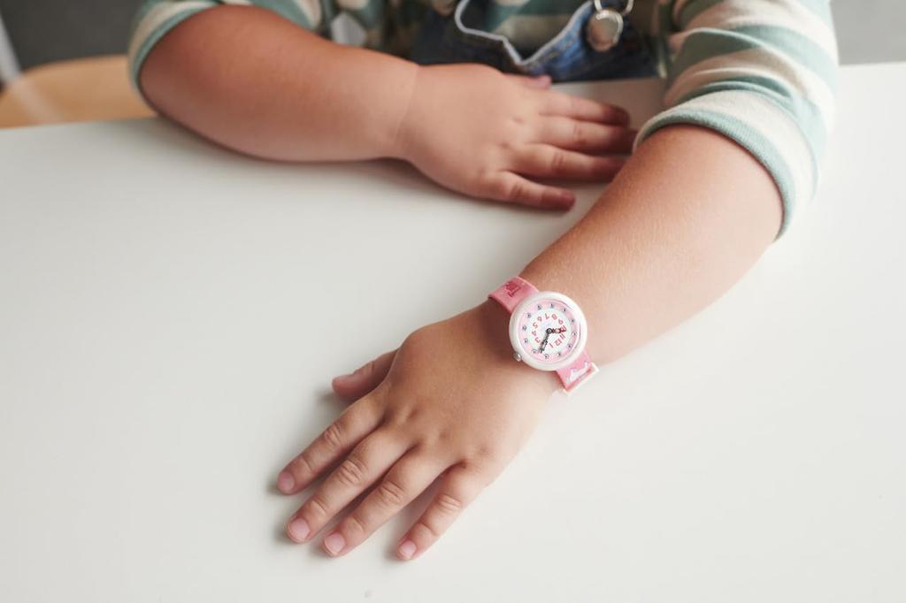 Детские часы FBNP121 для девочек розовые [Flick Flak]