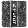 Применимо к Samsung ZFold8Ultra чехол для мобильного телефона с блестками и пайетками гальванический противоударный флип7 противоударный защитный чехол