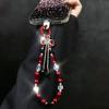 High Luxury Rhinestone Phone Lanyard Pearl Rhinestone Phone Rope Phone Accessories
