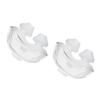 Для Airfit P10 Medium, Сменные носовые канюли, 2 шт., Аксессуары для CPAP с более мягким силиконовым материалом