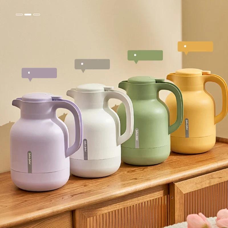 Thermos Household Large-capacity Glass Liner Insulation Kettle Boiling Water Bottle Home School Thermos