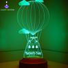 3D Customizable/ Balloon Night Lamps Kids Friendship Lamp Led Desk Lamp Room Lamp Gift Box Desk Decor