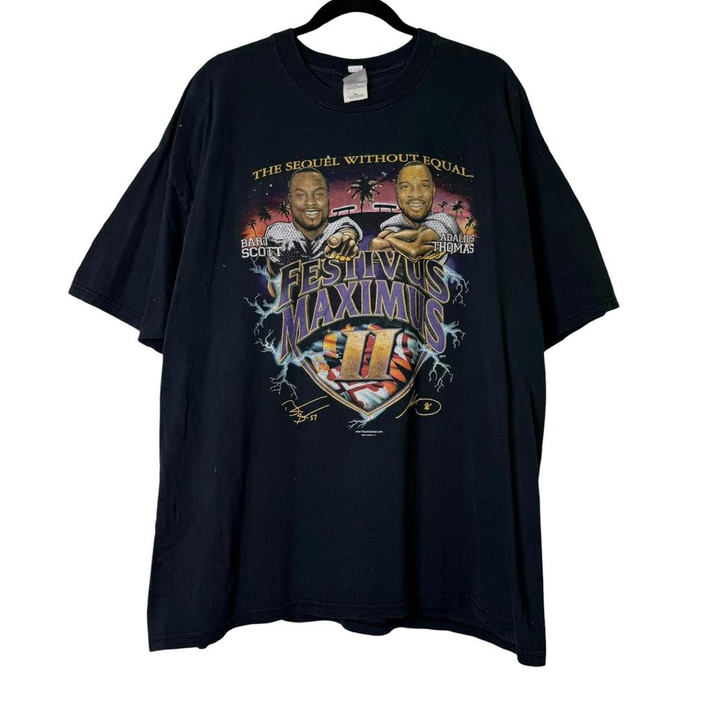 2000s Baltimore Ravens T shirt Sz 2XL (B1669)