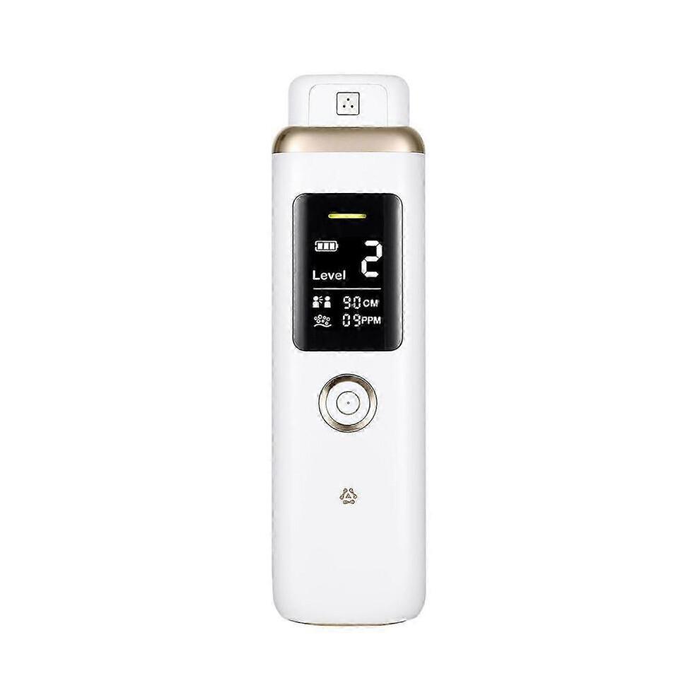 Oral Odor Freshening Rate Detector, Oral Breath Monitor White