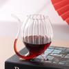 Creative Goblet Glass Mug With Straw For Cold Drink Wine Glass Juice Glass Squirrel Cup Home Use Party Bar Transparent