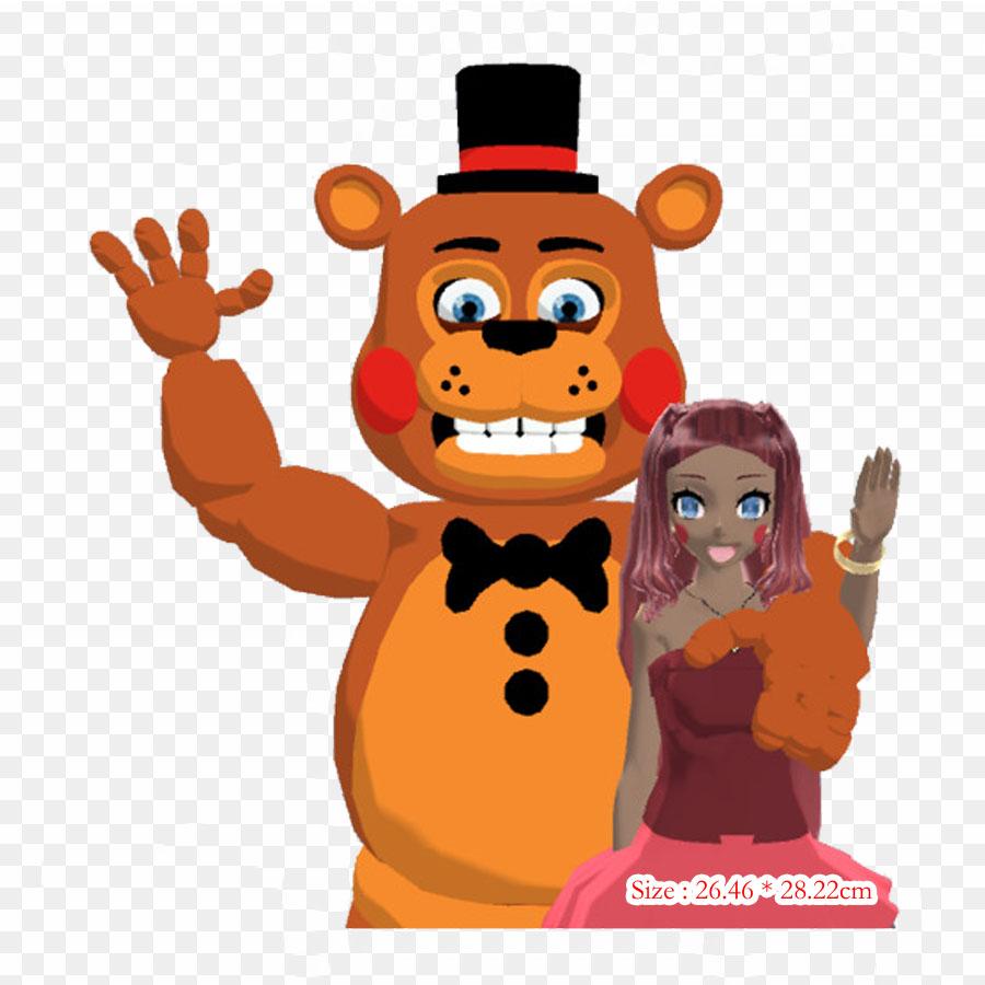 Ihascupquake Fnaf Five Nights At Freddy's 3 Five Nights At Freddy's термопереводные картинки для одежды, футболка, сумка, теплопередающие наклейки, железные нашивки