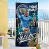 Haaland Customize Your Name Beach Towel Super Soft Absorbent Suitable For Sports Travel Swimming Yoga Bathroom Beach And Pool