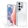 Применимо к Samsung S26Ultra магнитный чехол для мобильного телефона A57 градиентный прозрачный с блестками полностью закрывающий держатель для объектива a37