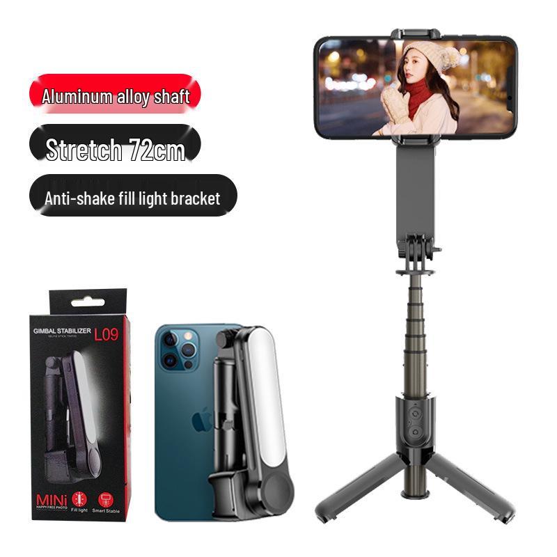 Single-Axis Handheld Mobile Stabilizer & Selfie Stick with Remote Control